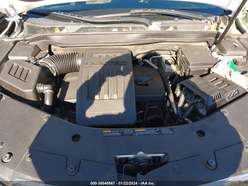 2013 CHEVROLET EQUINOX LT - 2GNALDEKXD1131192