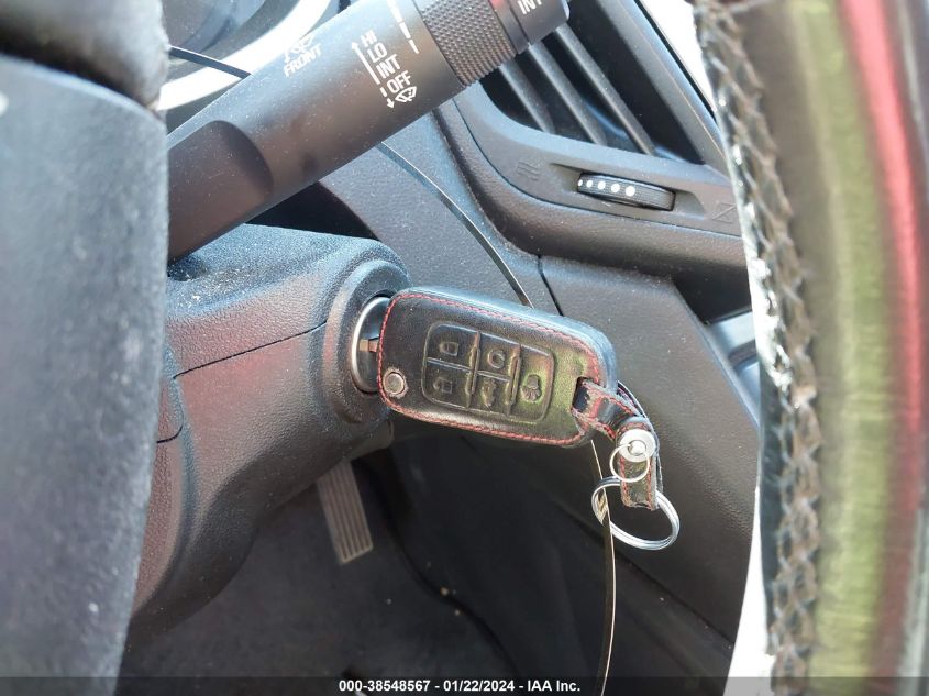 2013 CHEVROLET EQUINOX LT - 2GNALDEKXD1131192