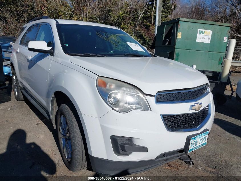 2013 CHEVROLET EQUINOX LT - 2GNALDEKXD1131192