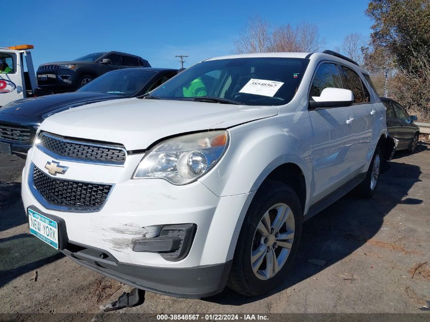 2013 CHEVROLET EQUINOX LT - 2GNALDEKXD1131192