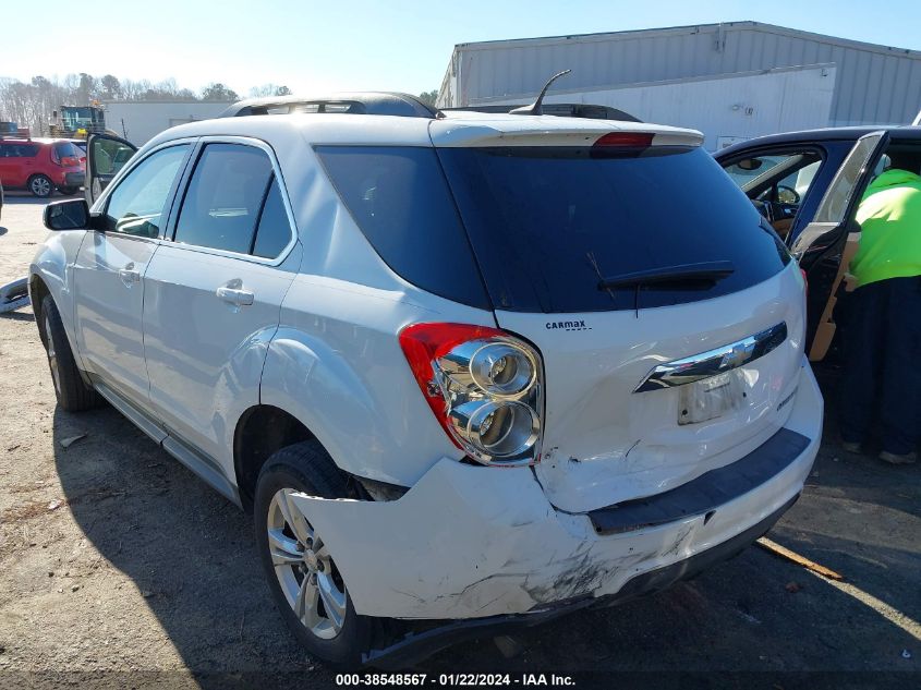 2013 CHEVROLET EQUINOX LT - 2GNALDEKXD1131192