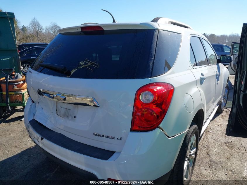 2013 CHEVROLET EQUINOX LT - 2GNALDEKXD1131192