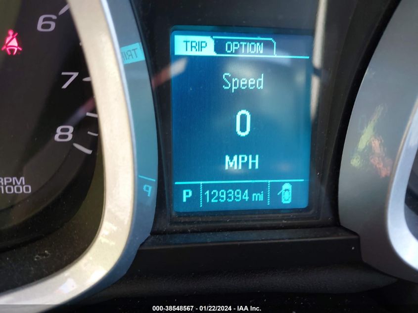 2013 CHEVROLET EQUINOX LT - 2GNALDEKXD1131192