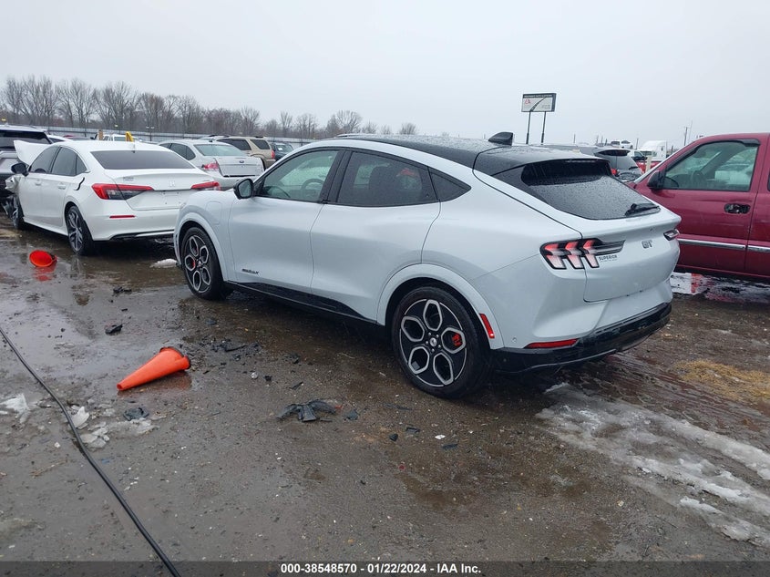 VIN 3FMTK4SE3NMA20167 2022 FORD MUSTANG MACH-E GT
