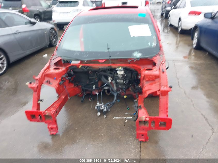 2017 HONDA CIVIC SI - 2HGFC3A50HH752349