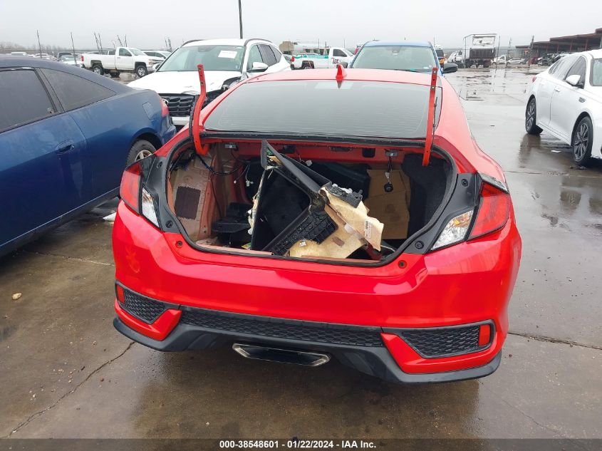 2017 HONDA CIVIC SI - 2HGFC3A50HH752349