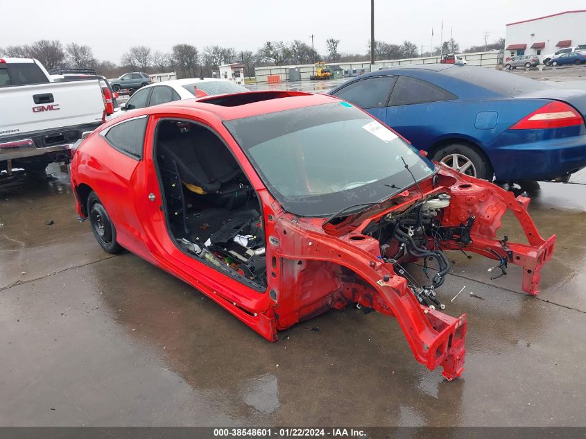 2017 HONDA CIVIC SI - 2HGFC3A50HH752349