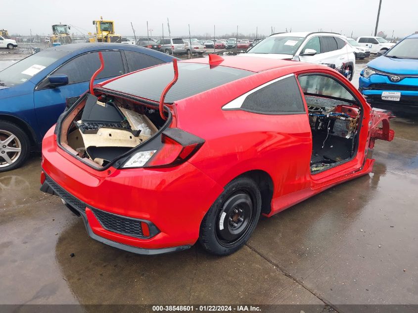 2017 HONDA CIVIC SI - 2HGFC3A50HH752349