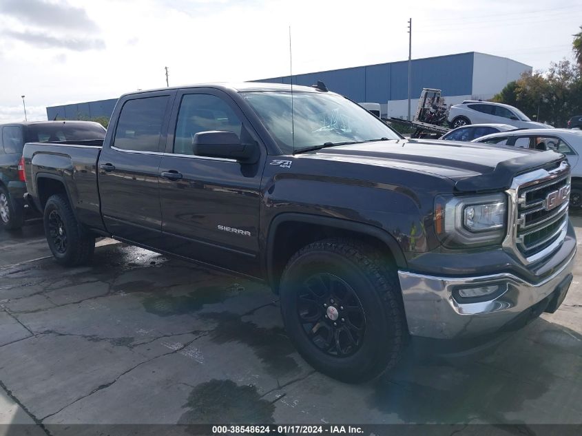 2016 GMC SIERRA 1500 SLE - 3GTU2MECXGG316548
