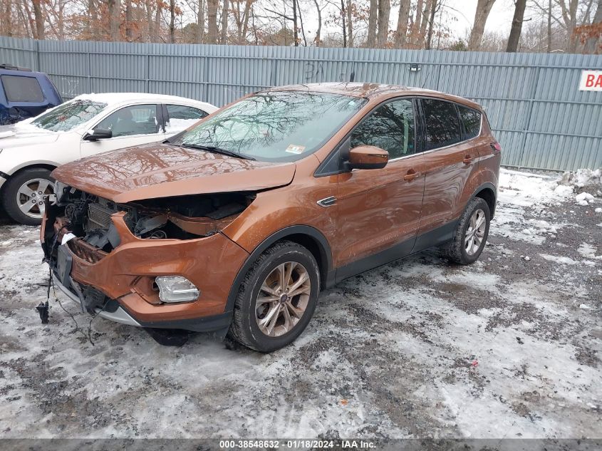 2017 FORD ESCAPE SE - 1FMCU9G97HUD67049