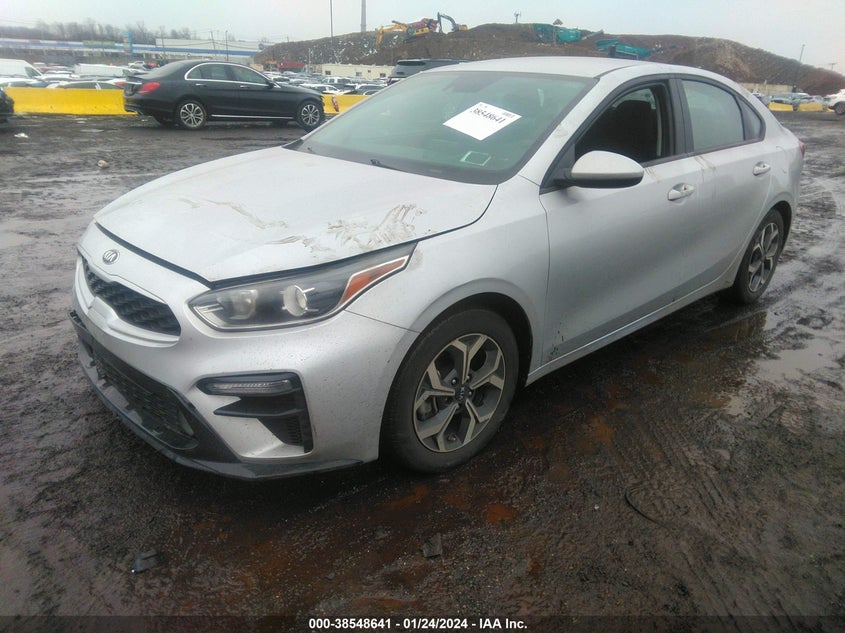 VIN 3KPF24AD2ME314341 2021 KIA FORTE LXS