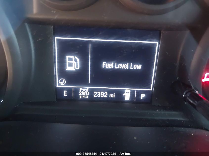 2023 GMC SIERRA 1500 4WD  SHORT BOX PRO - 1GTUUAED5PZ298221