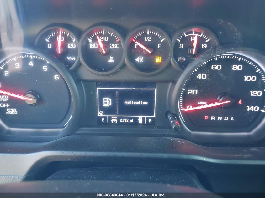 2023 GMC SIERRA 1500 4WD  SHORT BOX PRO - 1GTUUAED5PZ298221