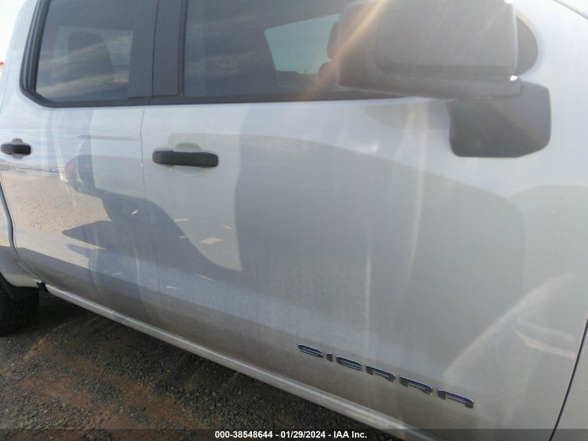 2023 GMC SIERRA 1500 4WD  SHORT BOX PRO - 1GTUUAED5PZ298221