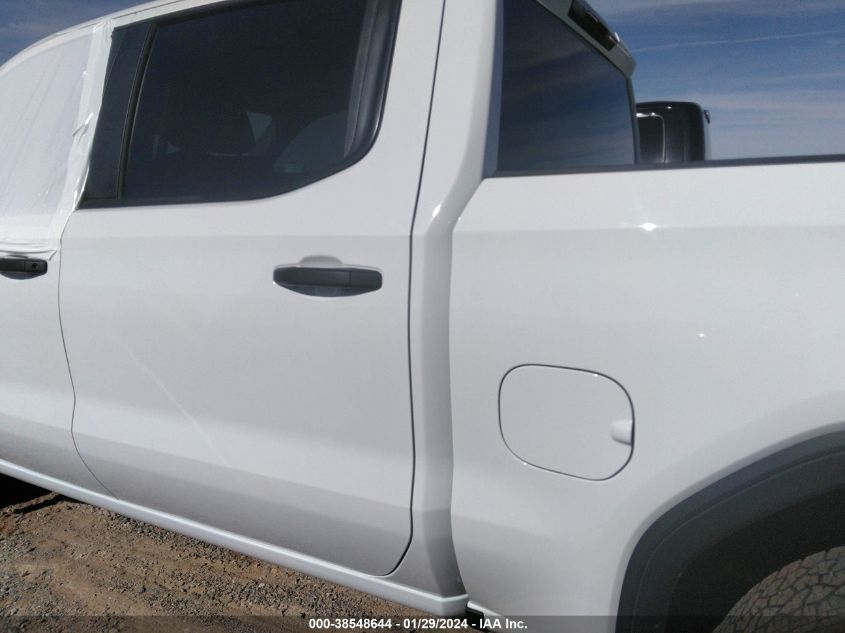 2023 GMC SIERRA 1500 4WD  SHORT BOX PRO - 1GTUUAED5PZ298221