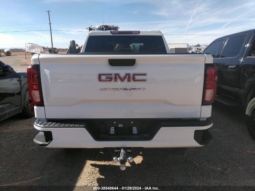 2023 GMC SIERRA 1500 4WD  SHORT BOX PRO - 1GTUUAED5PZ298221