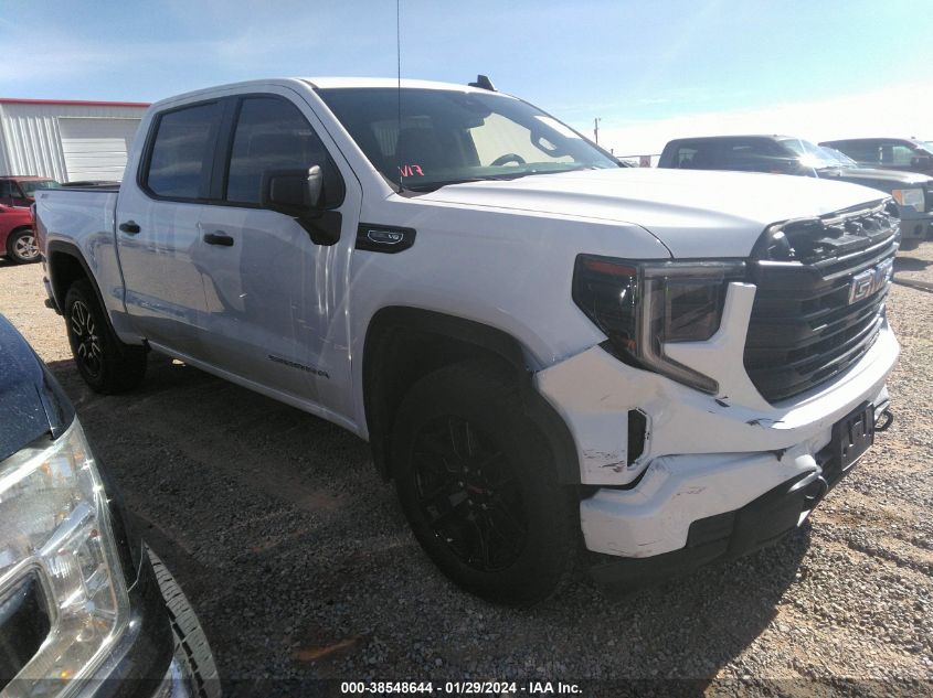 2023 GMC SIERRA 1500 4WD  SHORT BOX PRO - 1GTUUAED5PZ298221
