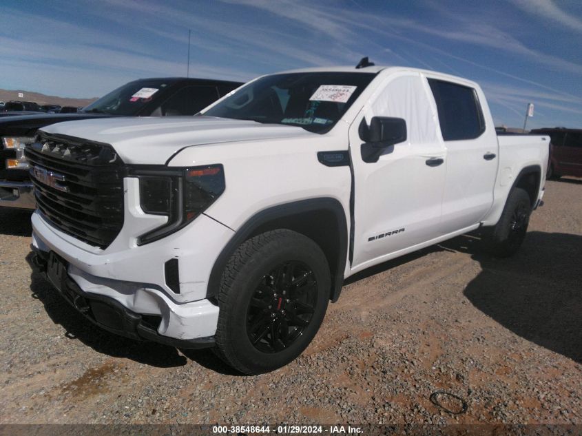2023 GMC SIERRA 1500 4WD  SHORT BOX PRO - 1GTUUAED5PZ298221