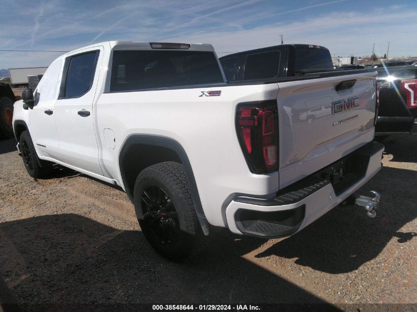2023 GMC SIERRA 1500 4WD  SHORT BOX PRO - 1GTUUAED5PZ298221