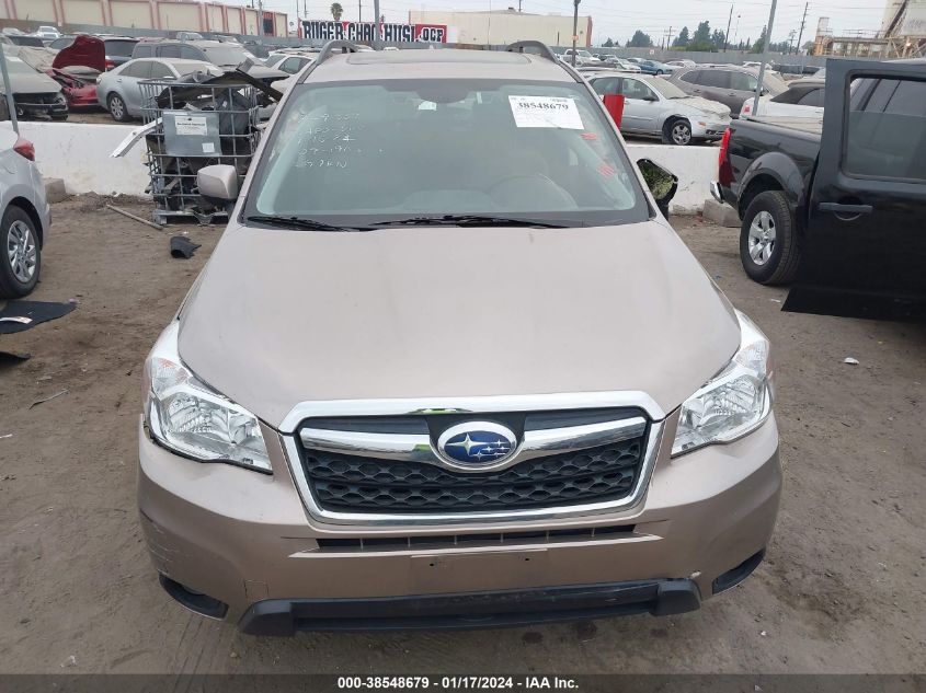 2016 SUBARU FORESTER 2.5I LIMITED - JF2SJARCXGH543636