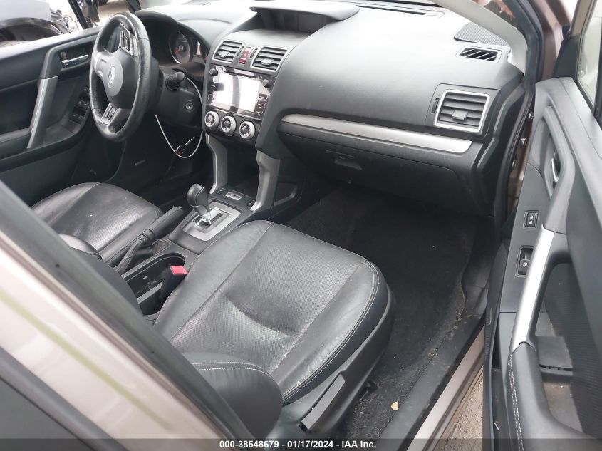 2016 SUBARU FORESTER 2.5I LIMITED - JF2SJARCXGH543636