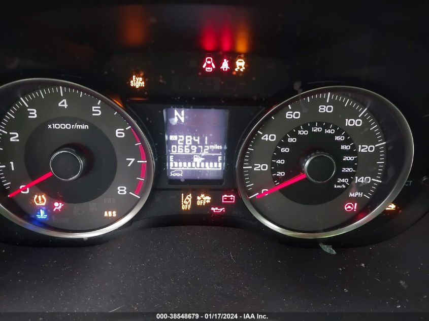 2016 SUBARU FORESTER 2.5I LIMITED - JF2SJARCXGH543636