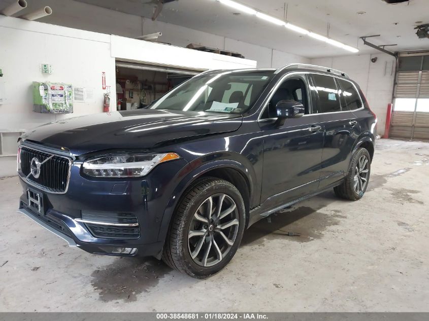 2017 VOLVO XC90 T6 MOMENTUM - YV4A22PK1H1129403