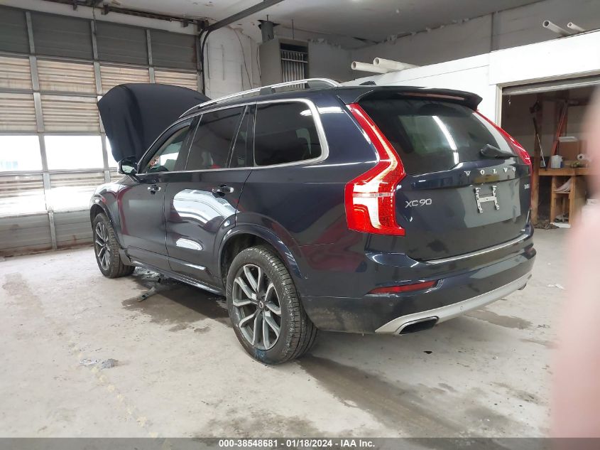 2017 VOLVO XC90 T6 MOMENTUM - YV4A22PK1H1129403
