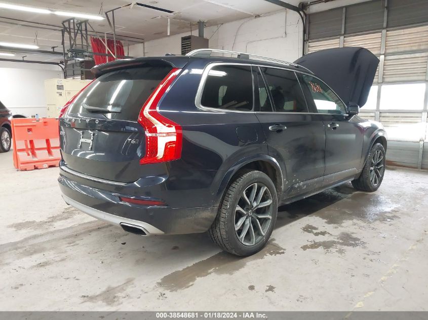 2017 VOLVO XC90 T6 MOMENTUM - YV4A22PK1H1129403