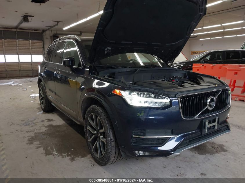 2017 VOLVO XC90 T6 MOMENTUM - YV4A22PK1H1129403