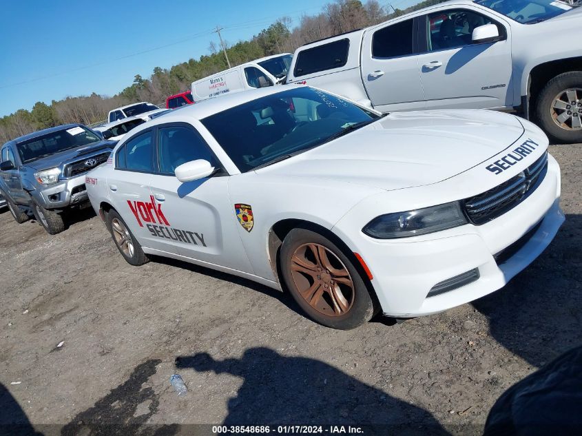 2016 DODGE CHARGER SE - 2C3CDXBG6GH292607