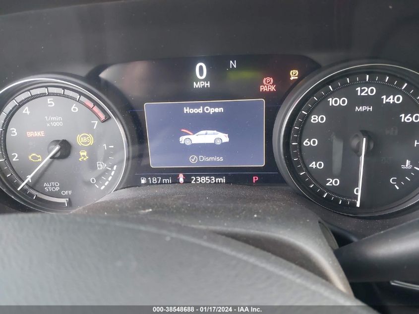 2020 CADILLAC CT5 SPORT - 1G6DP5RK1L0125594