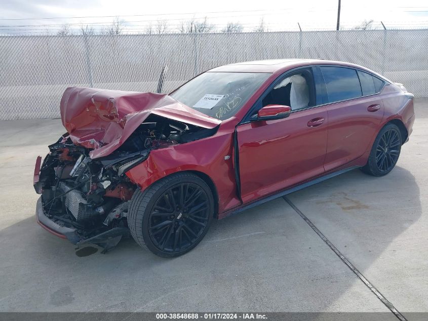 2020 CADILLAC CT5 SPORT - 1G6DP5RK1L0125594