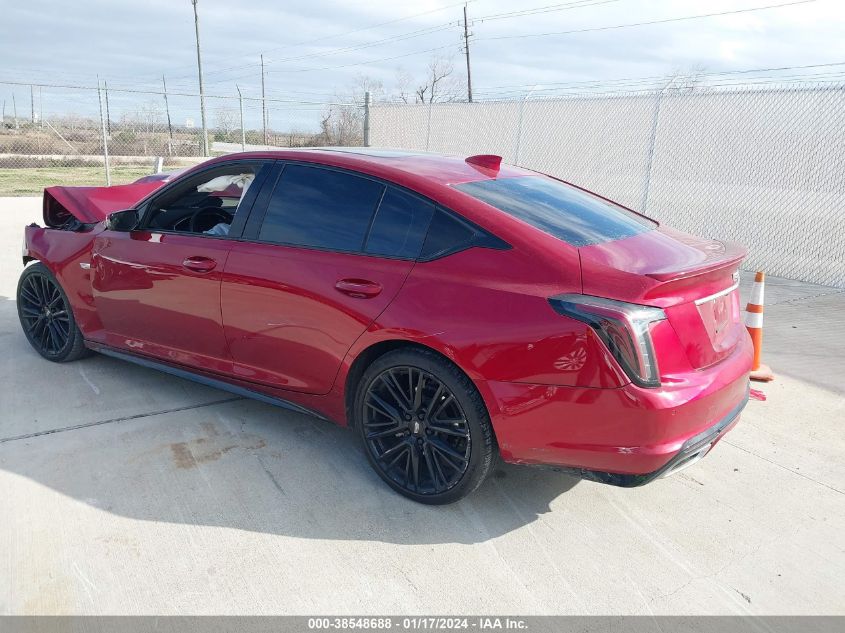 2020 CADILLAC CT5 SPORT - 1G6DP5RK1L0125594