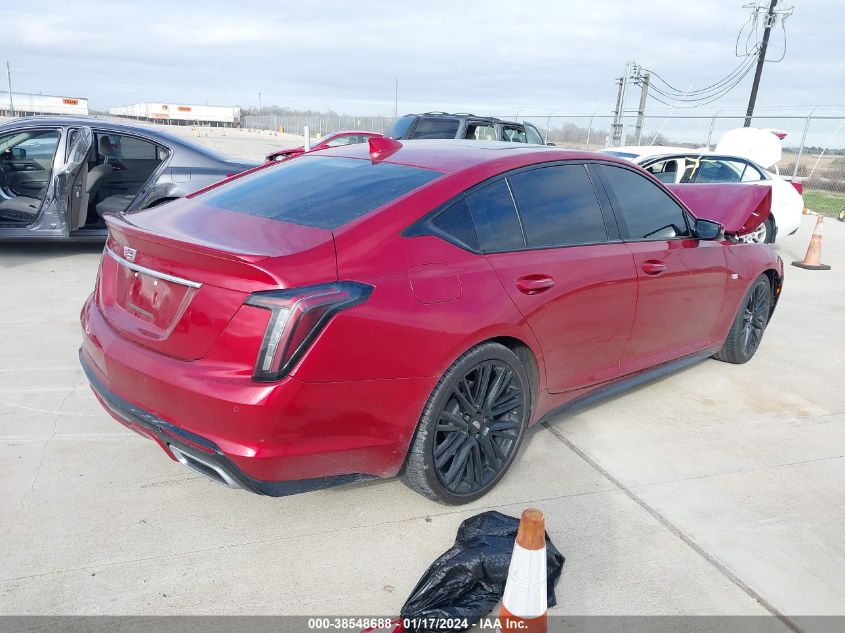 2020 CADILLAC CT5 SPORT - 1G6DP5RK1L0125594
