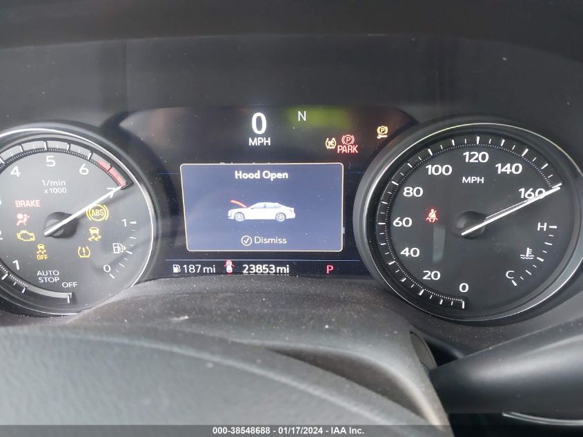 2020 CADILLAC CT5 SPORT - 1G6DP5RK1L0125594