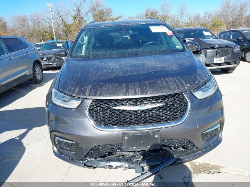 2021 CHRYSLER PACIFICA HYBRID TOURING L 2C4RC1L77MR585796