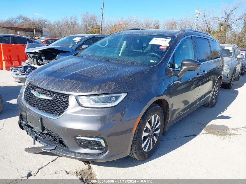 2021 CHRYSLER PACIFICA HYBRID TOURING L 2C4RC1L77MR585796