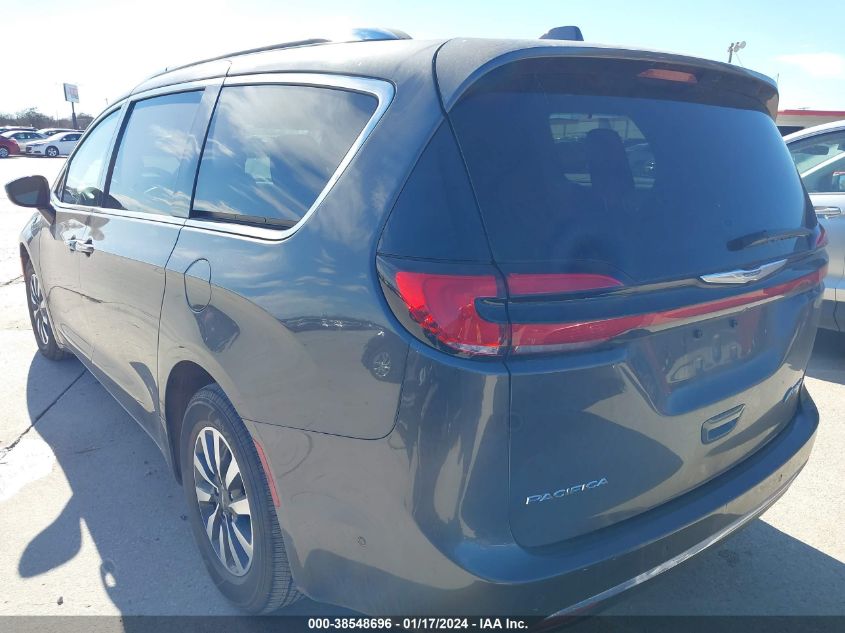 2021 CHRYSLER PACIFICA HYBRID TOURING L 2C4RC1L77MR585796