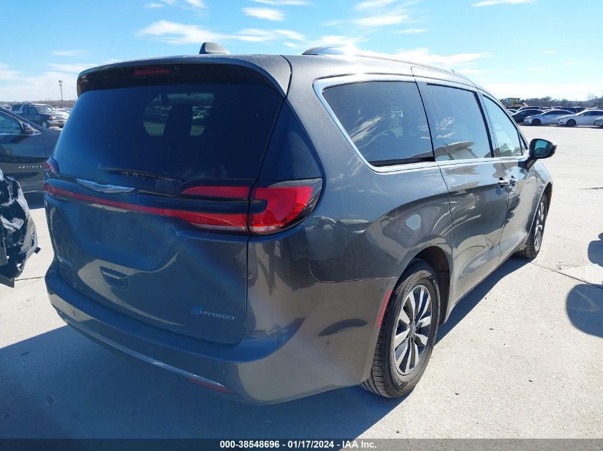 2021 CHRYSLER PACIFICA HYBRID TOURING L 2C4RC1L77MR585796
