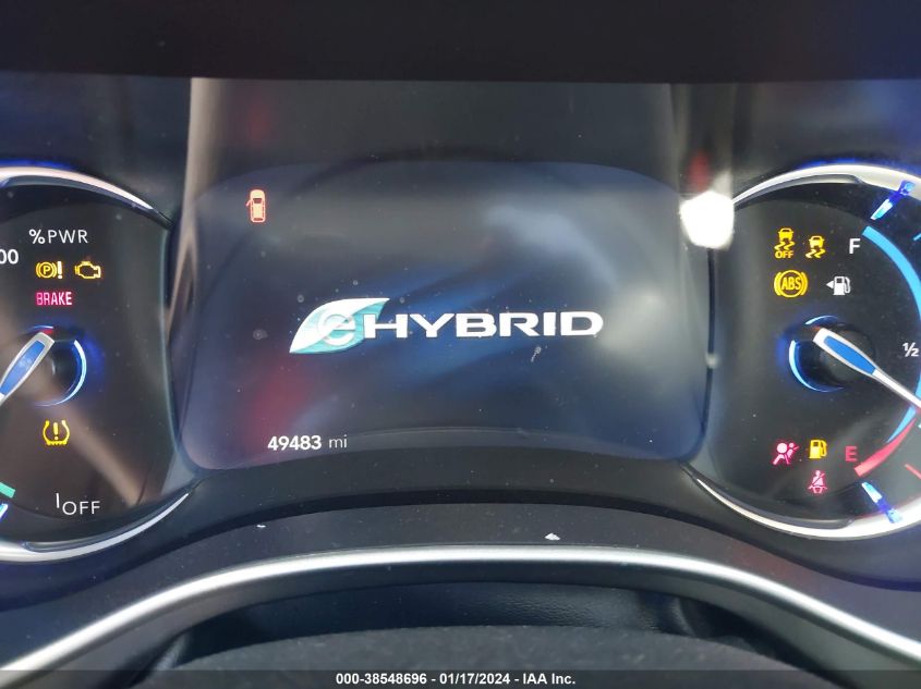 2021 CHRYSLER PACIFICA HYBRID TOURING L 2C4RC1L77MR585796