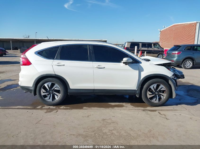 2016 HONDA CR-V TOURING - 5J6RM4H90GL044105