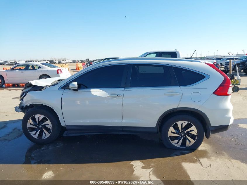 2016 HONDA CR-V TOURING - 5J6RM4H90GL044105