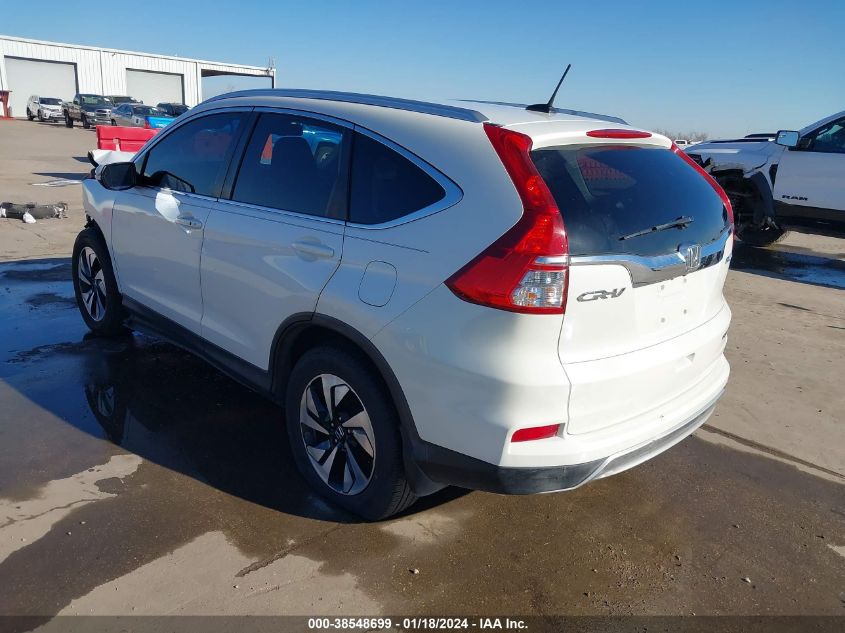 2016 HONDA CR-V TOURING - 5J6RM4H90GL044105