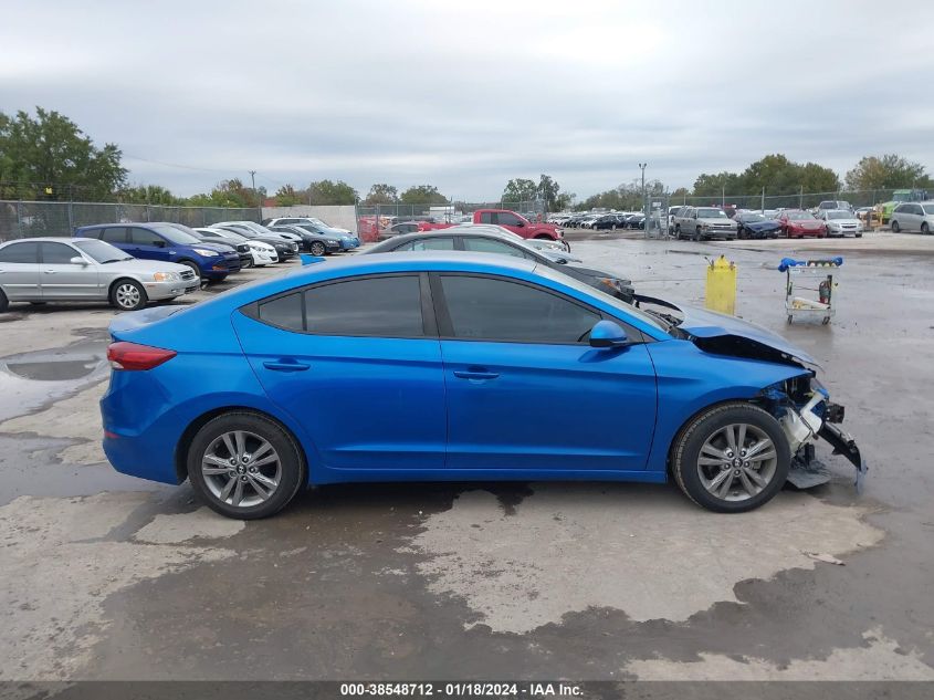 2017 HYUNDAI ELANTRA SE - KMHD74LF7HU363979