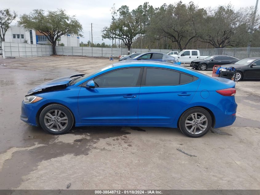 2017 HYUNDAI ELANTRA SE - KMHD74LF7HU363979