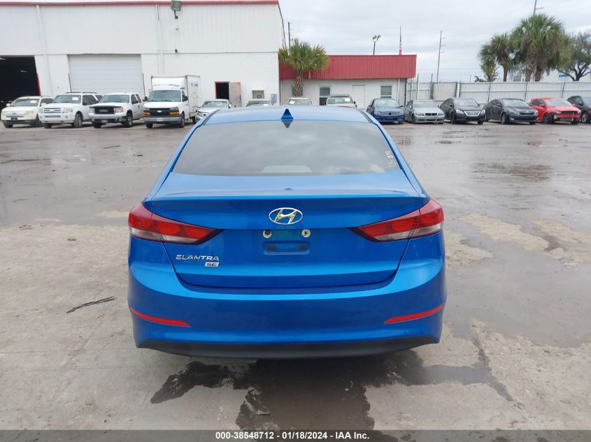 2017 HYUNDAI ELANTRA SE - KMHD74LF7HU363979