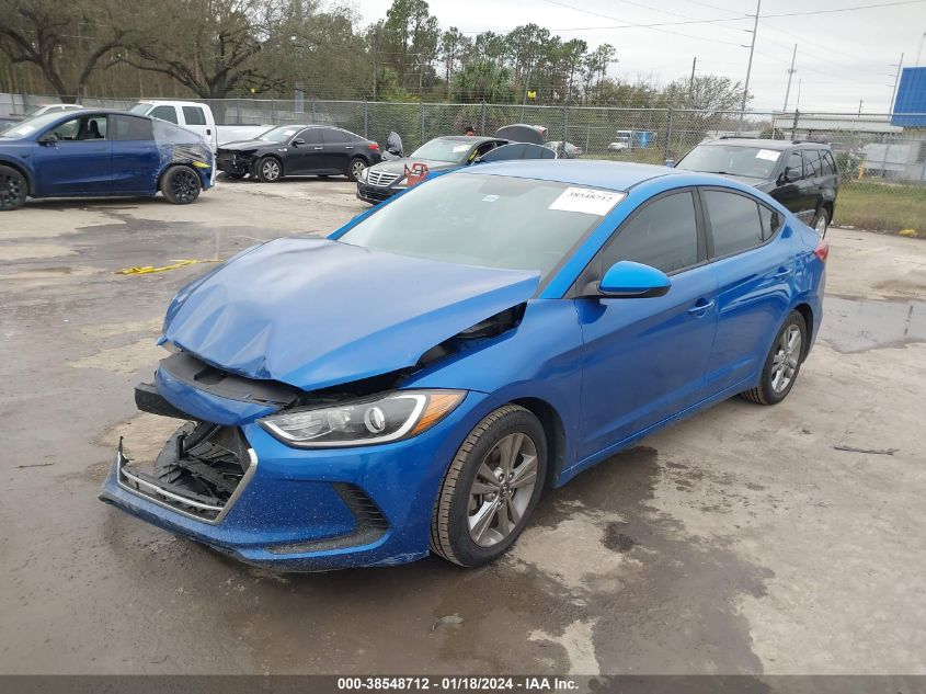 2017 HYUNDAI ELANTRA SE - KMHD74LF7HU363979