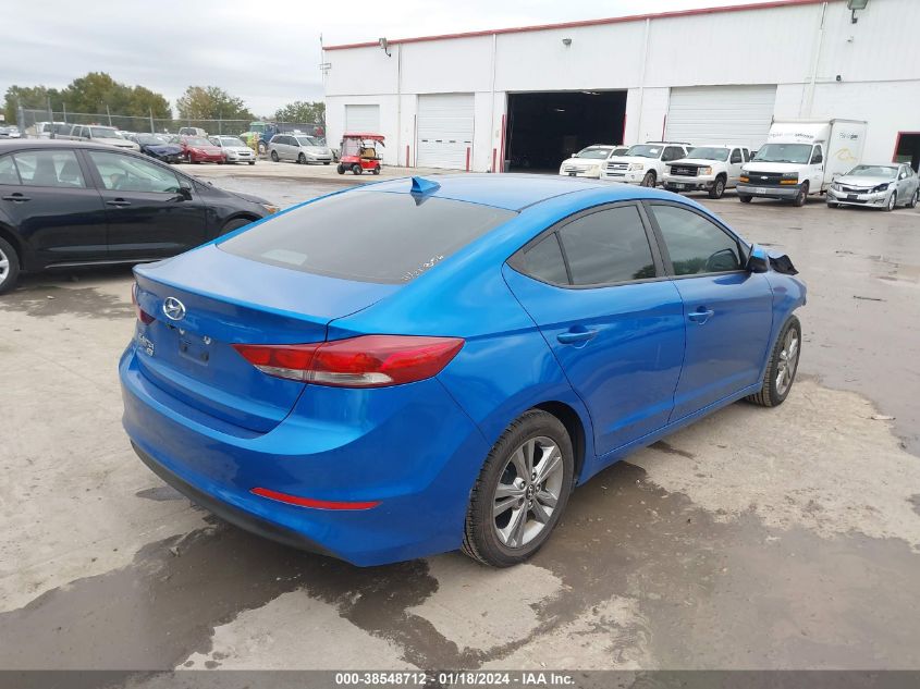 2017 HYUNDAI ELANTRA SE - KMHD74LF7HU363979