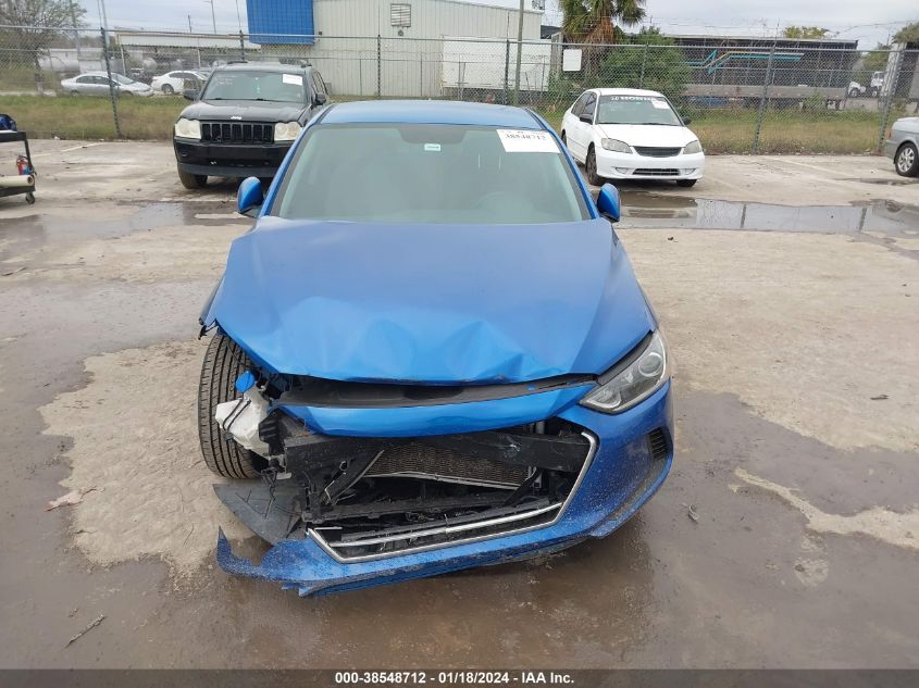 2017 HYUNDAI ELANTRA SE - KMHD74LF7HU363979